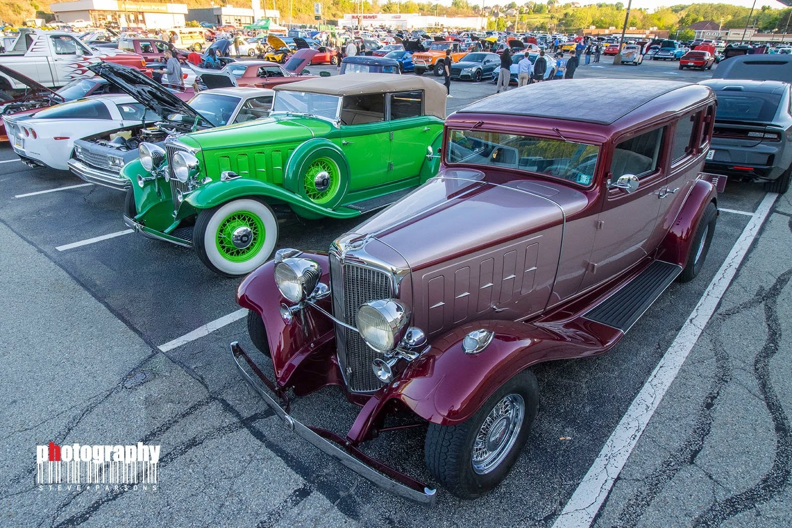 Classic muscle car at Norwin Hills Cruise