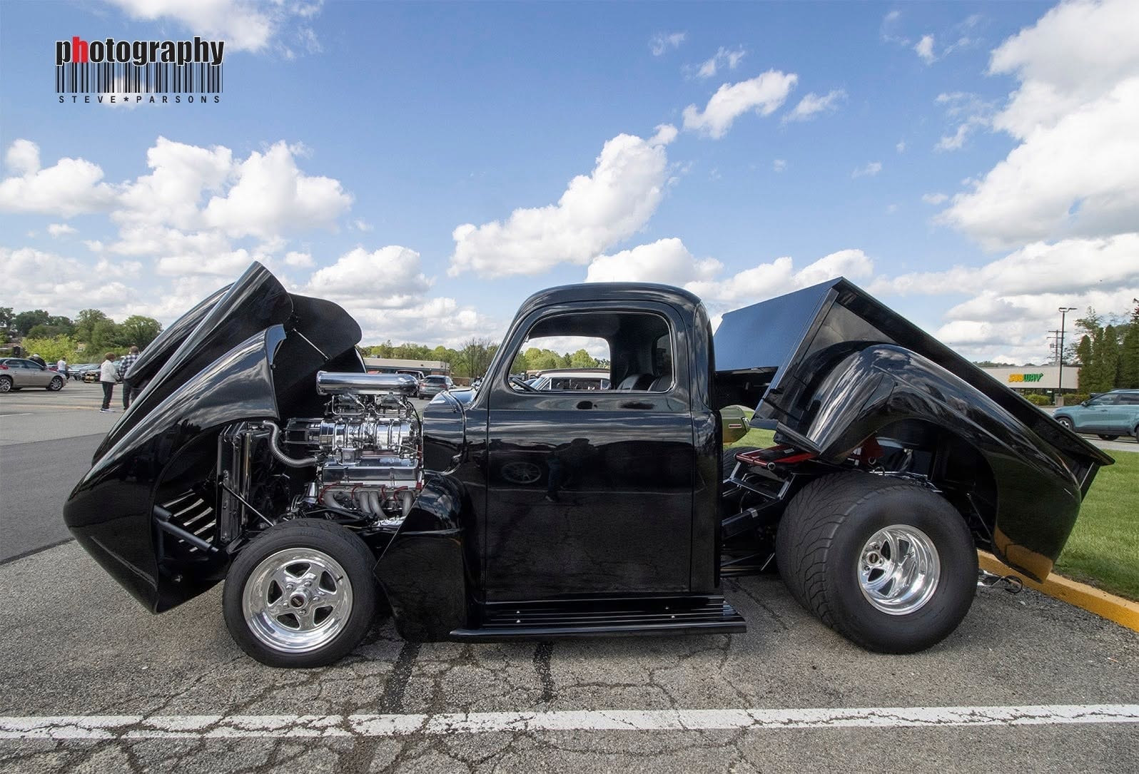 Vintage classic car
